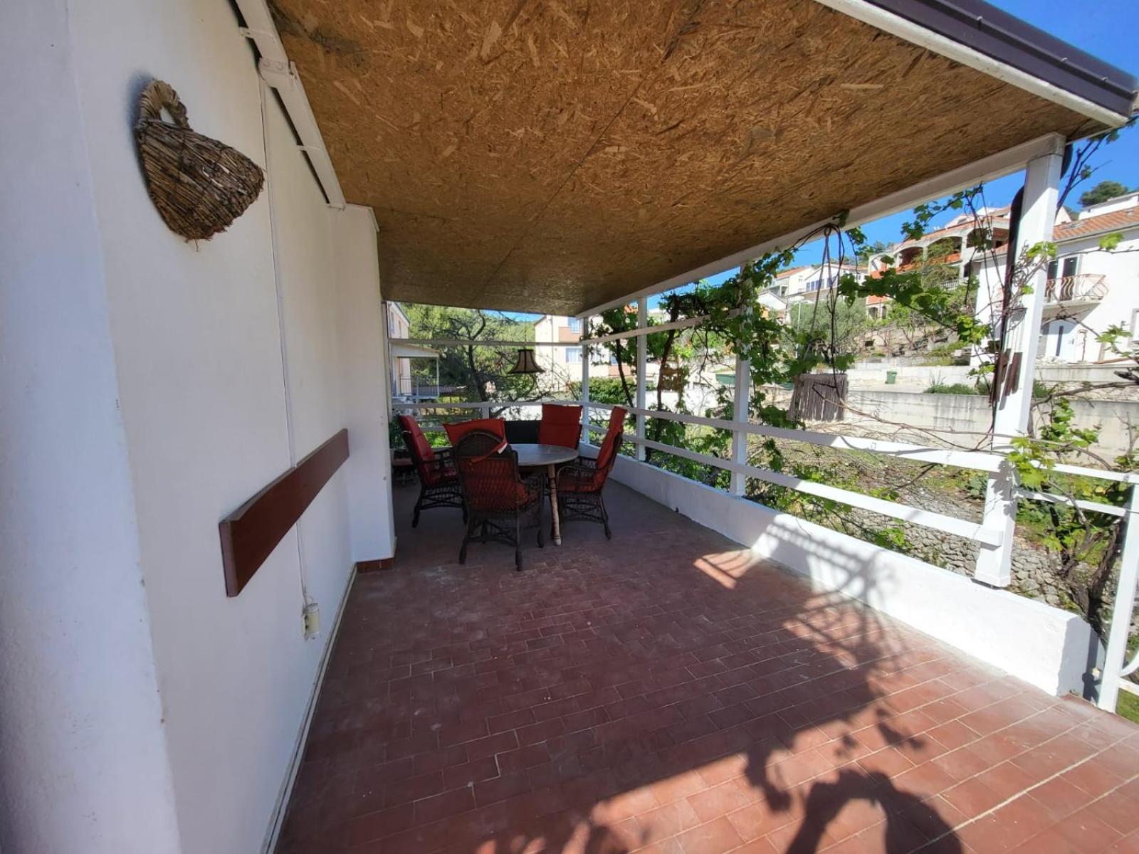 Apartment Bunjo'S Beach House Trogir Exterior photo